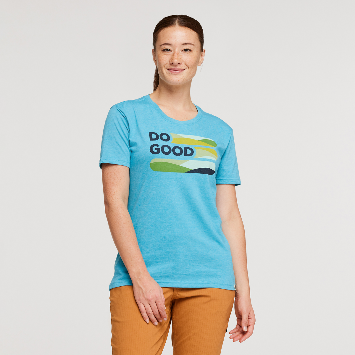 Do Good Stripe T Shirt Women's - Image 13
