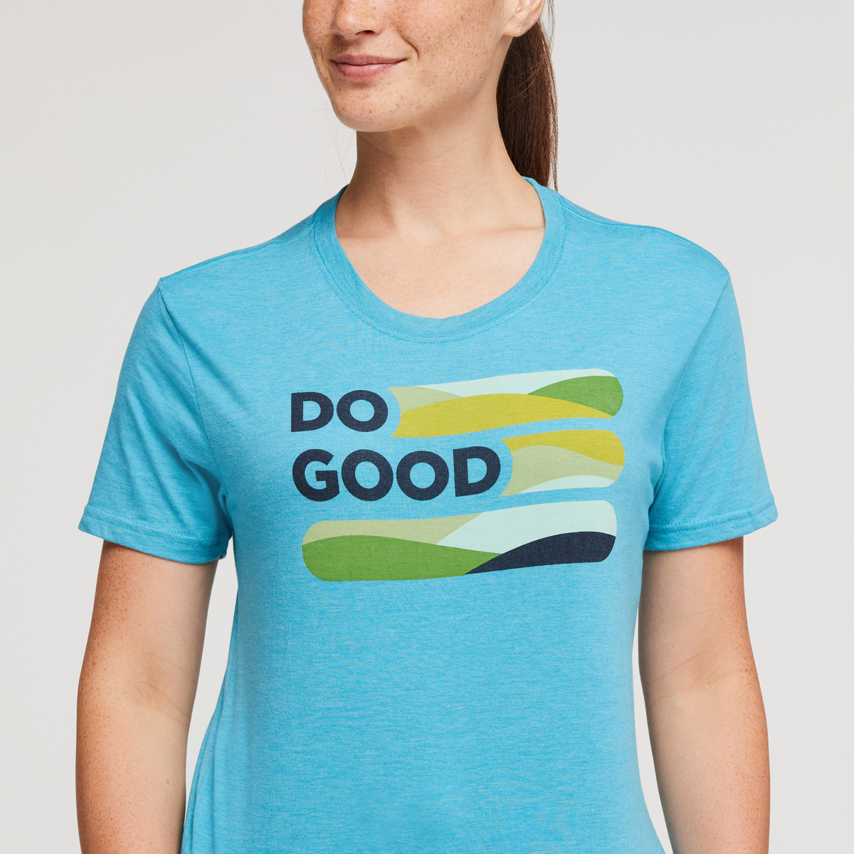 Do Good Stripe T Shirt Women's - Image 17
