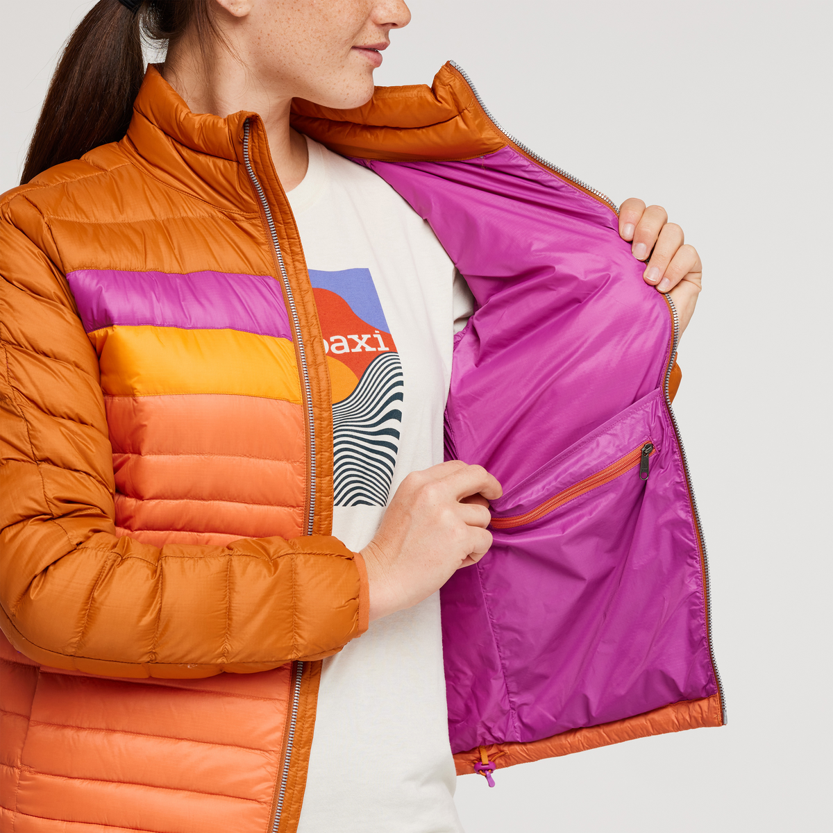 Fuego Down Jacket Women's - Image 6