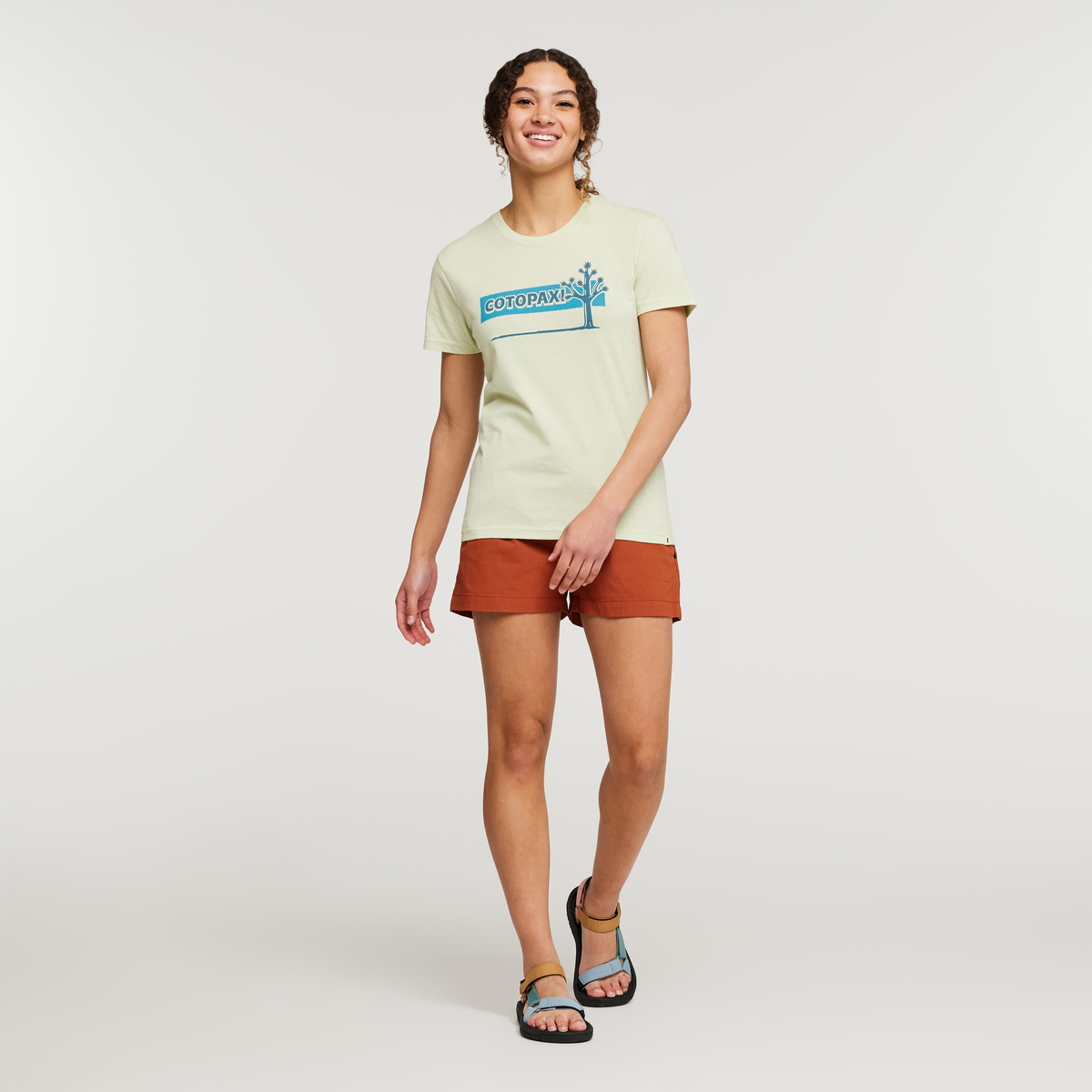 Alternative view of Hello Desert T Shirt   Women's