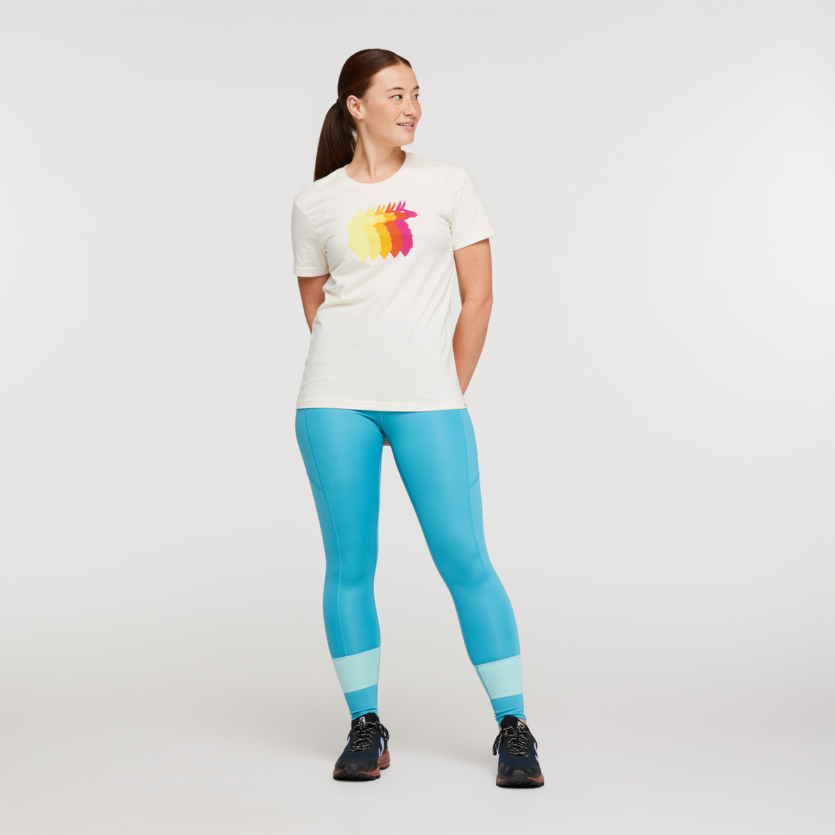 Llama Sequence T Shirt Women's - Image 8