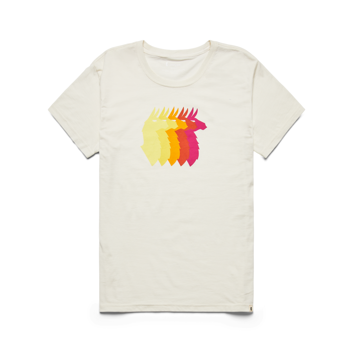 Llama Sequence T Shirt Women's - Image 12