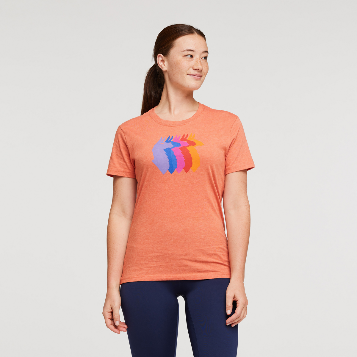 Llama Sequence T Shirt Women's