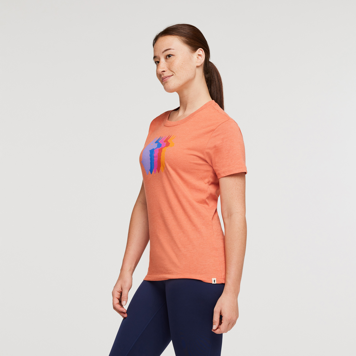 Llama Sequence T Shirt Women's - Image 3