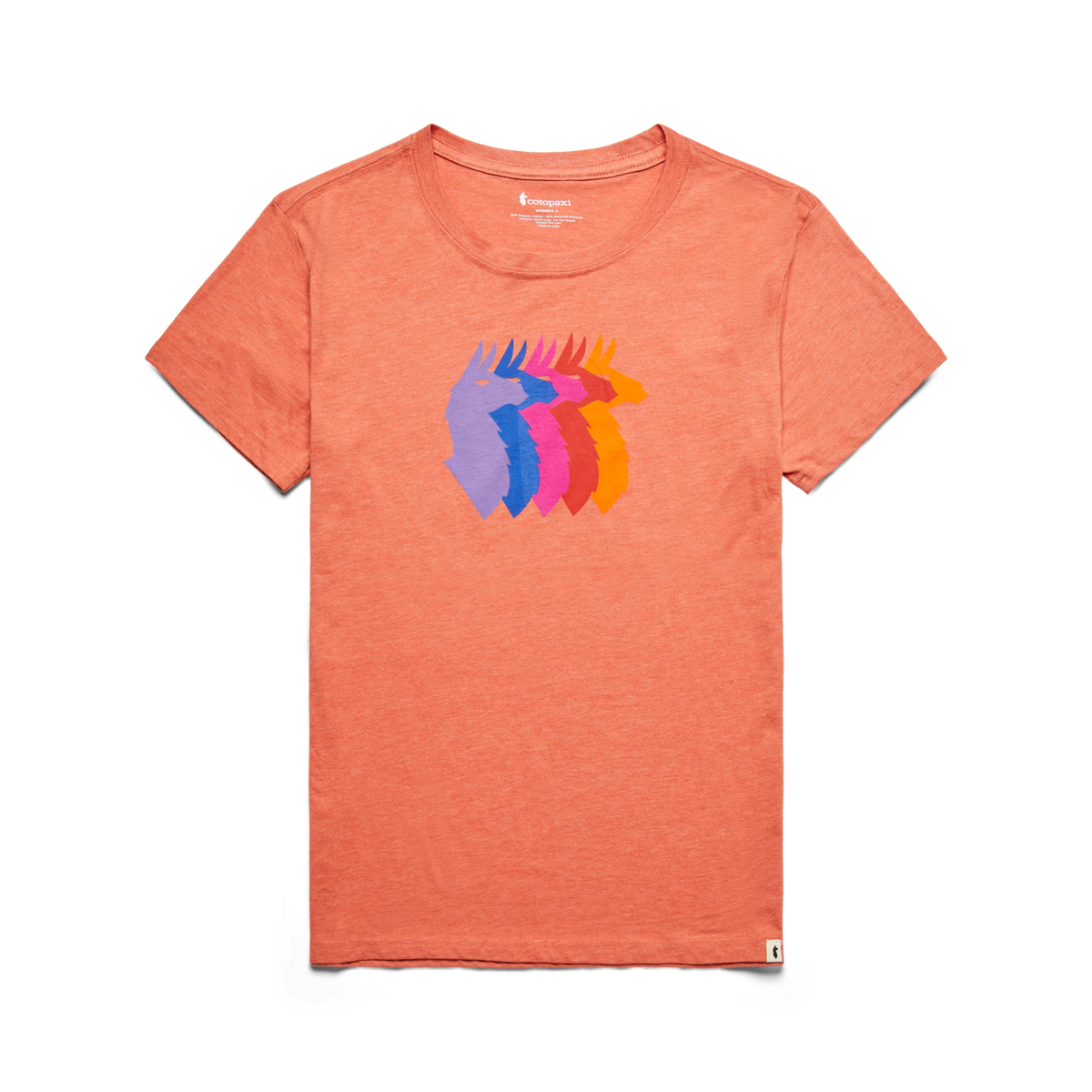 Llama Sequence T Shirt Women's - Image 7
