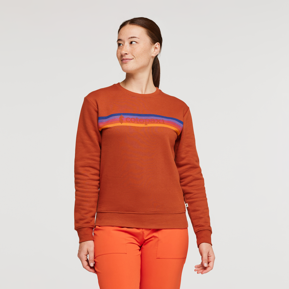 On The Horizon Crew Sweatshirt Women's - Image 13