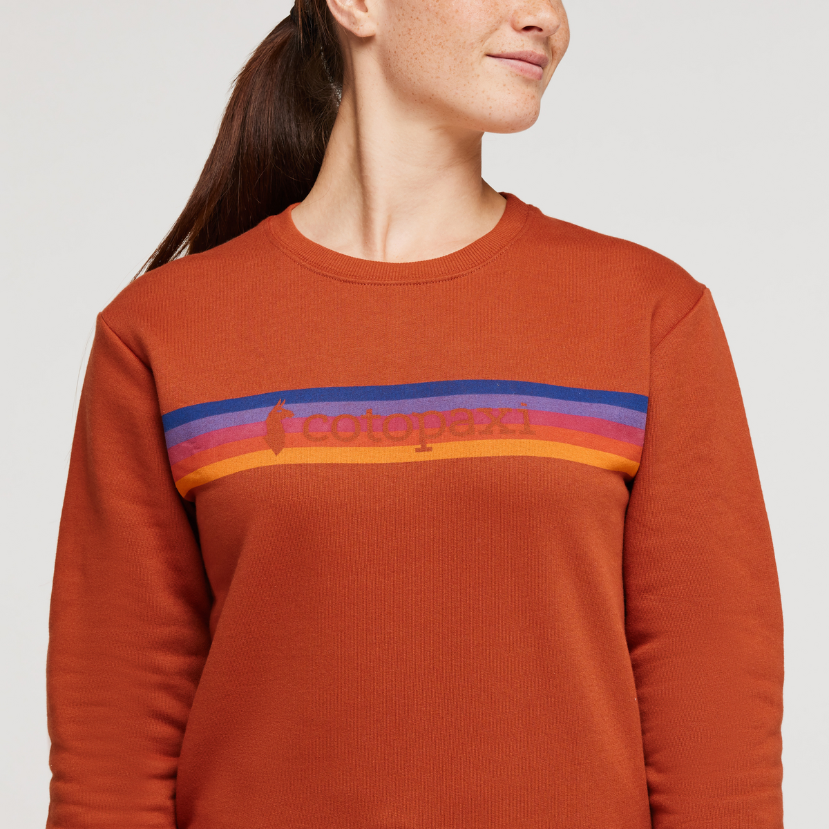 On The Horizon Crew Sweatshirt Women's - Image 17
