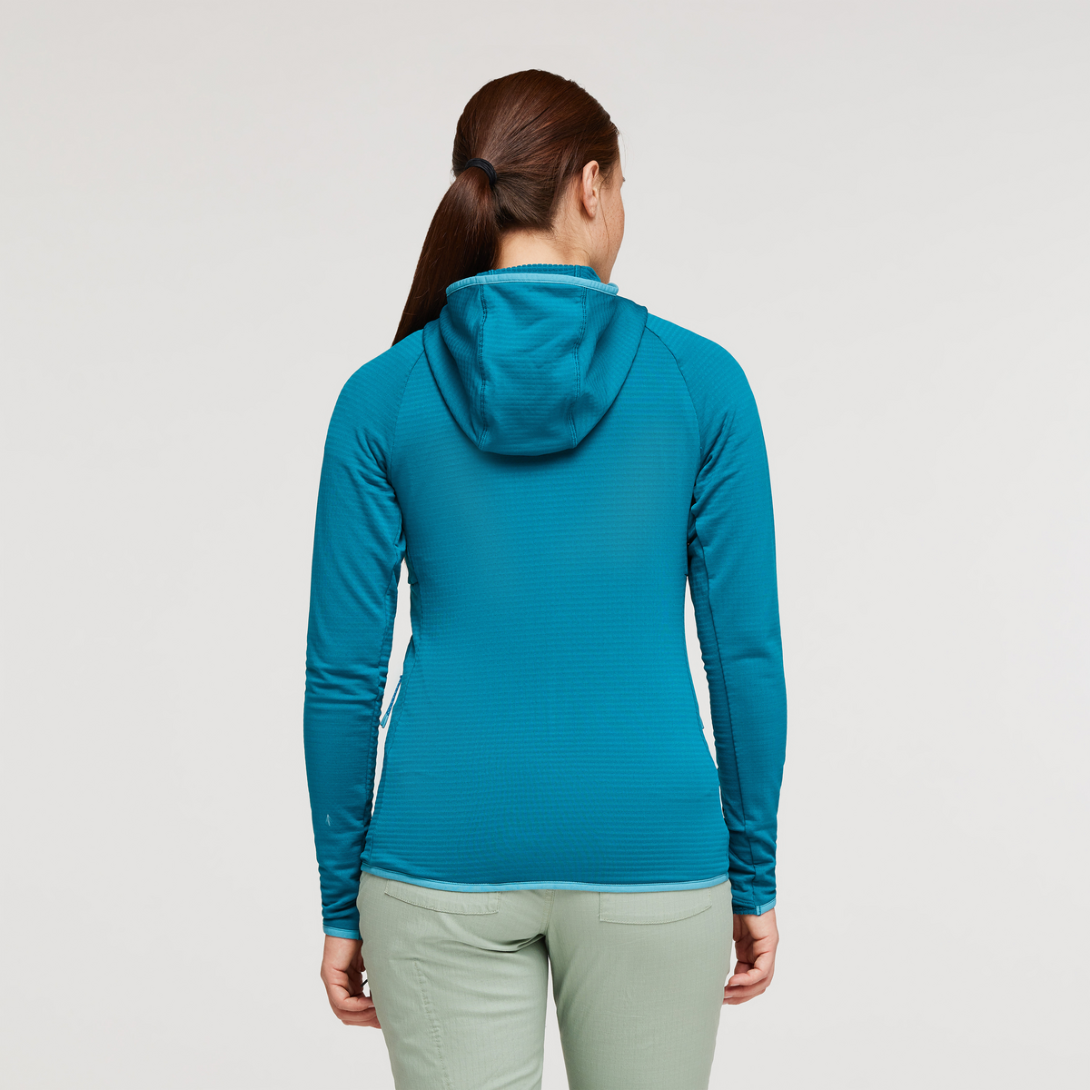 Otero Fleece Full Zip Hooded Jacket Women's - Image 5