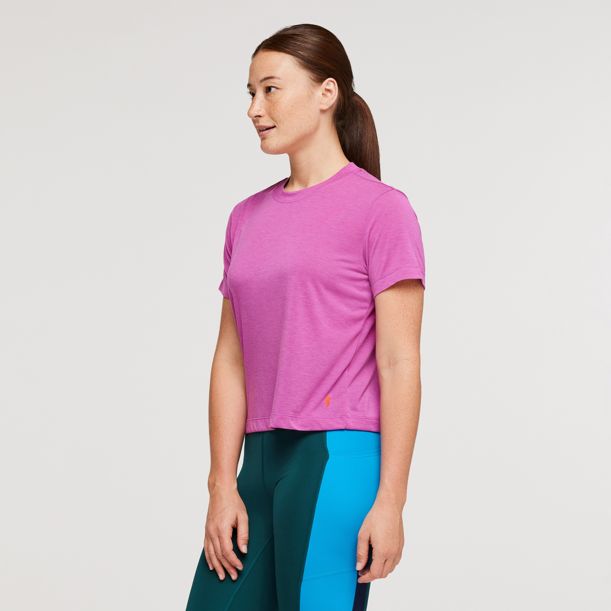 Paseo Travel Crop T Shirt Women's - Image 3