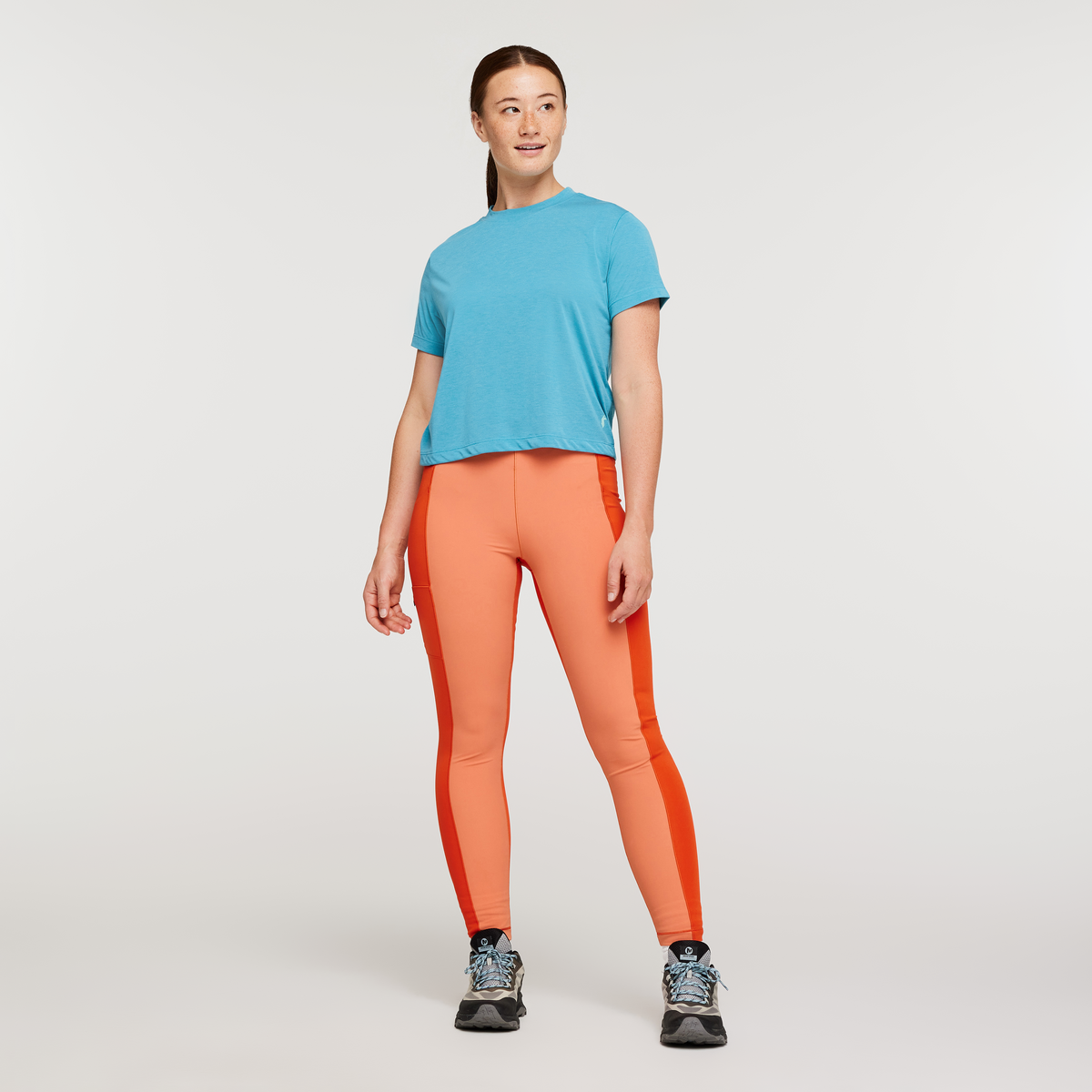 Paseo Travel Crop T Shirt Women's - Image 8