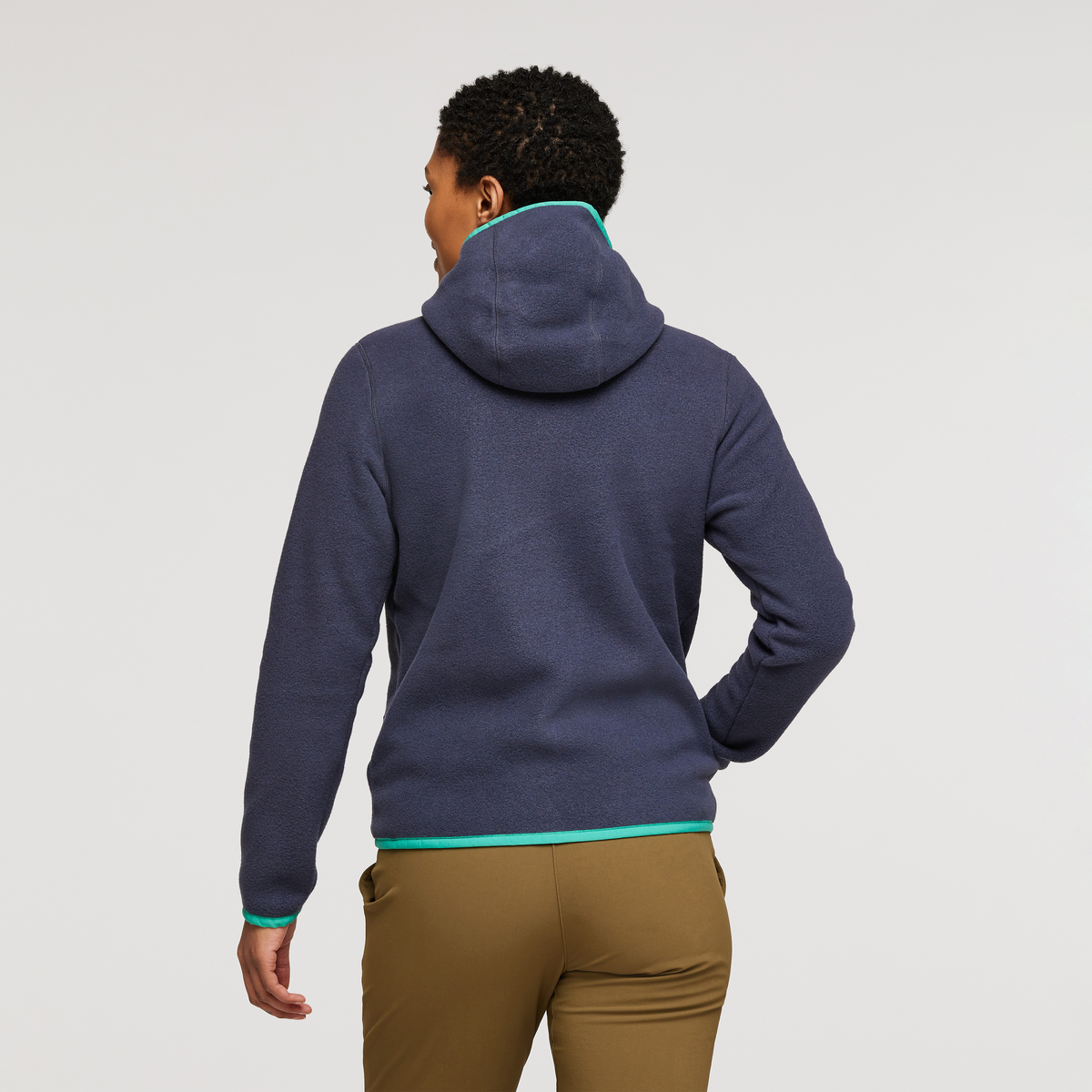 Teca Fleece Hooded Full Zip Jacket Women's - Image 5