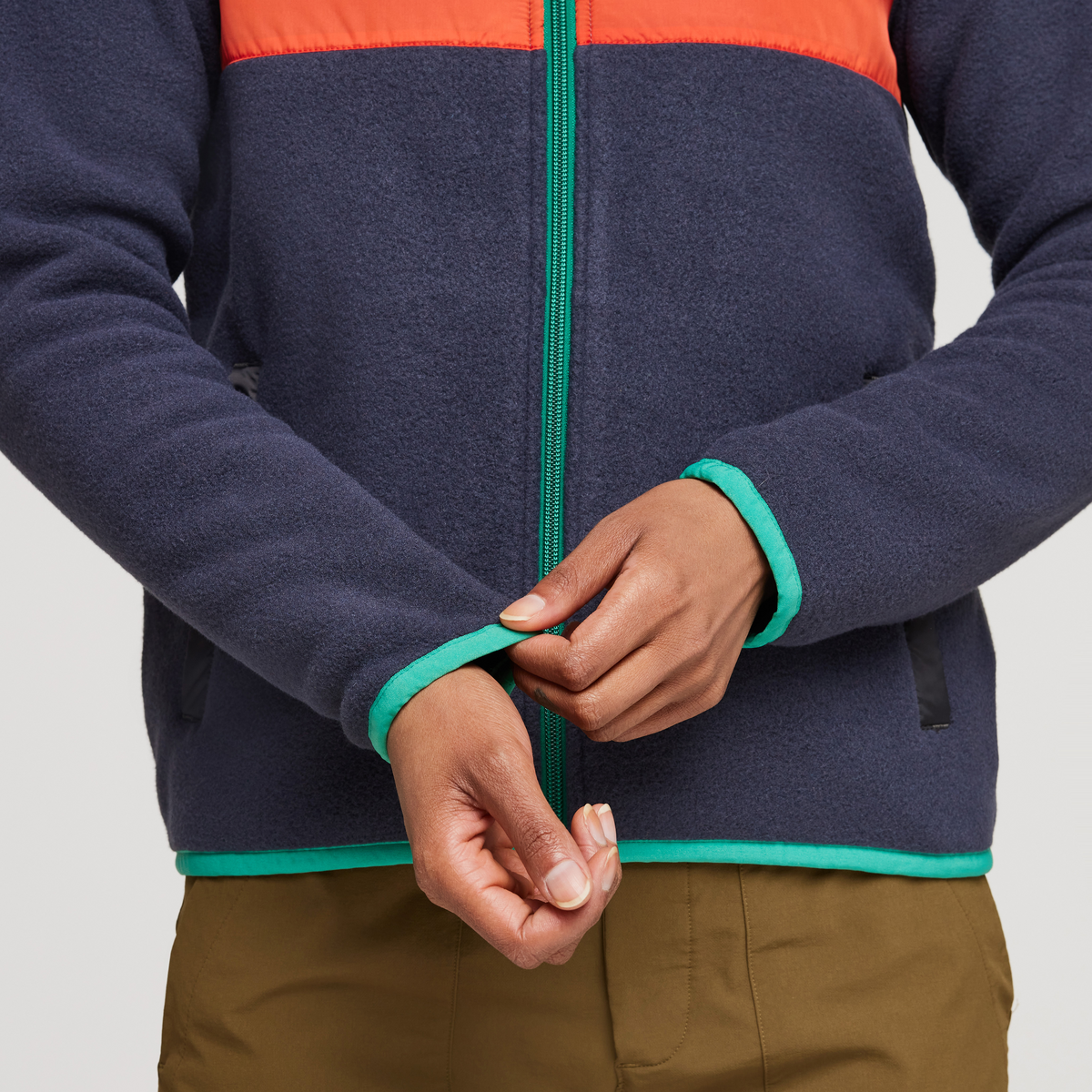 Teca Fleece Hooded Full Zip Jacket Women's - Image 7