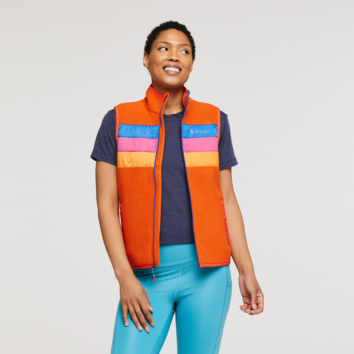 Teca Fleece Vest Women's