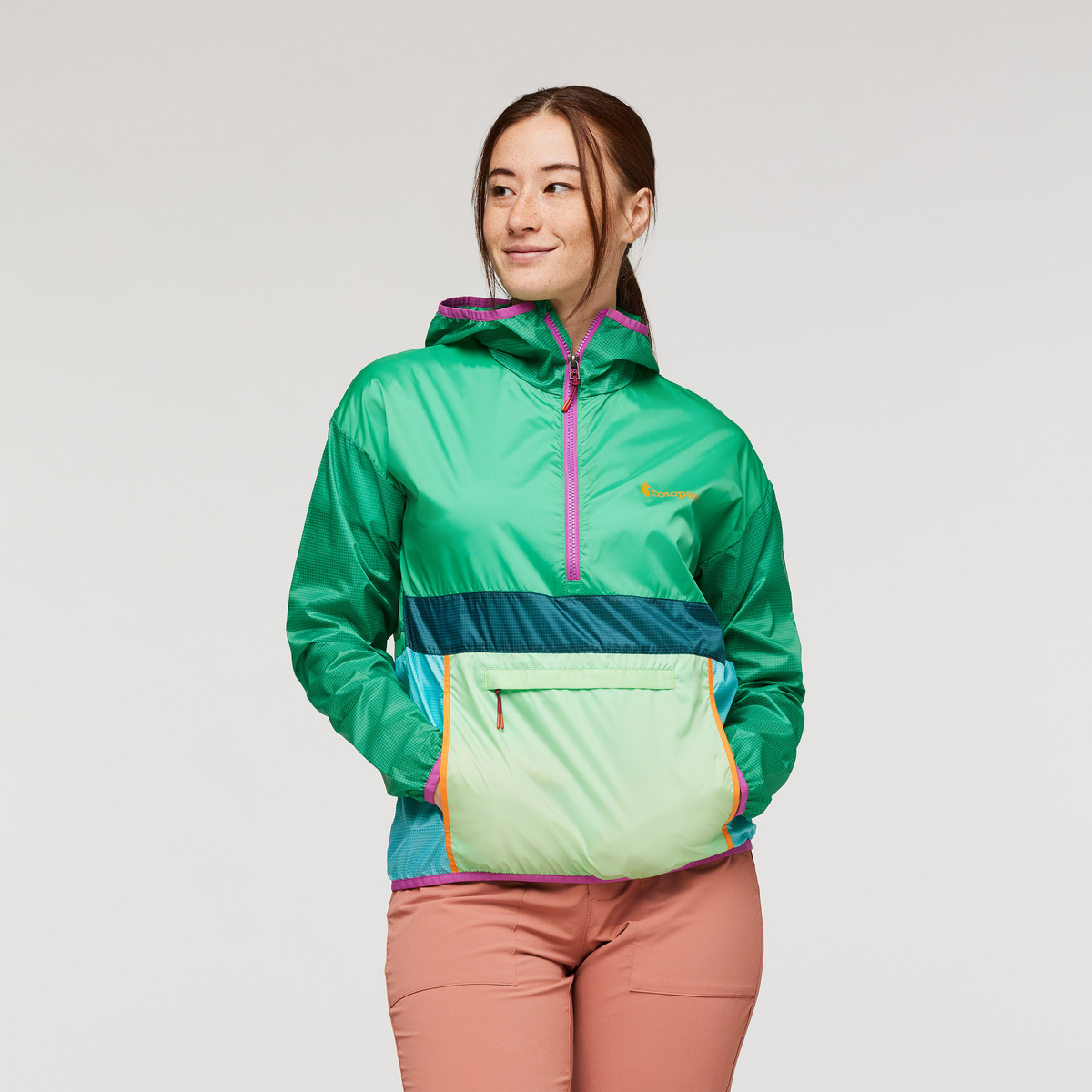 Teca Half Zip Windbreaker Women's