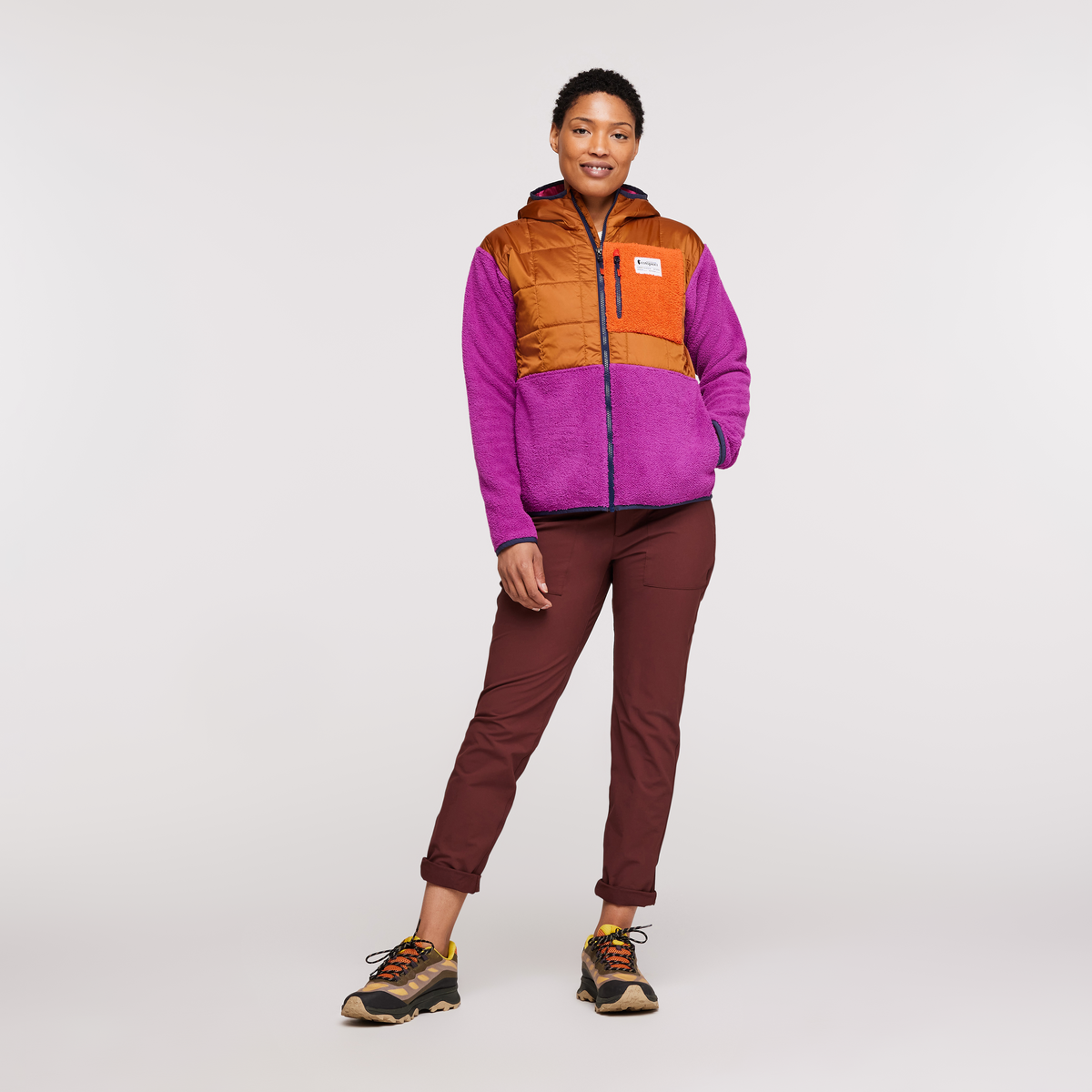 Alternative view of Trico Hybrid Jacket   Women's