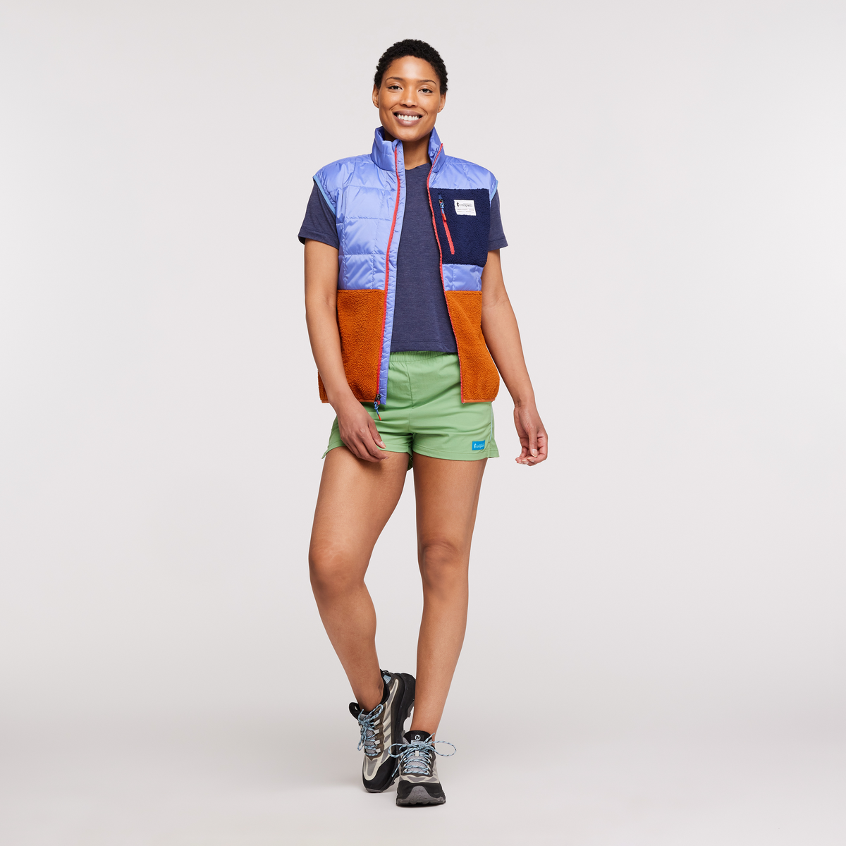 Alternative view of Trico Hybrid Vest   Women's