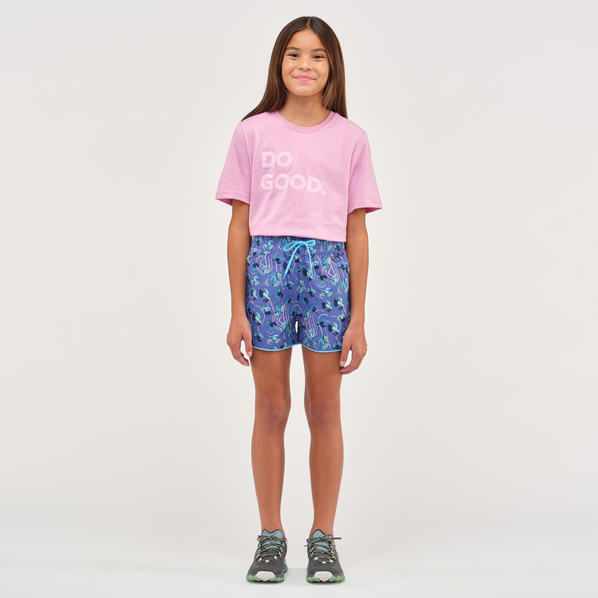 Alternative view of Cocodrilo Short   Girls' Print