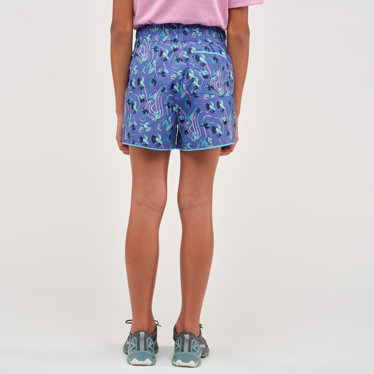 Cocodrilo Short Girls' Print - Image 4