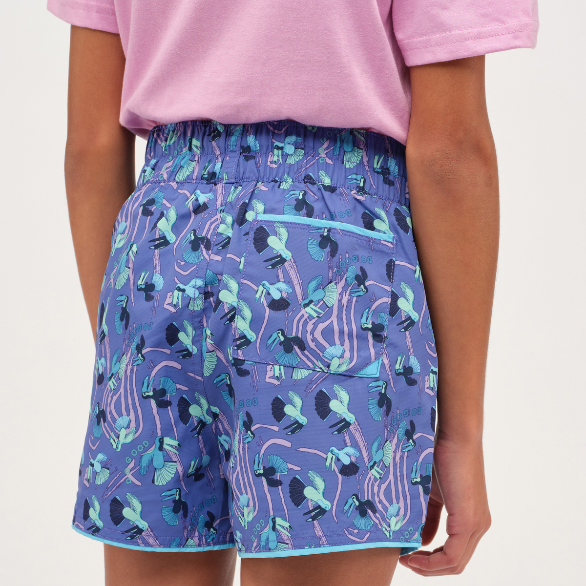 Cocodrilo Short Girls' Print - Image 6