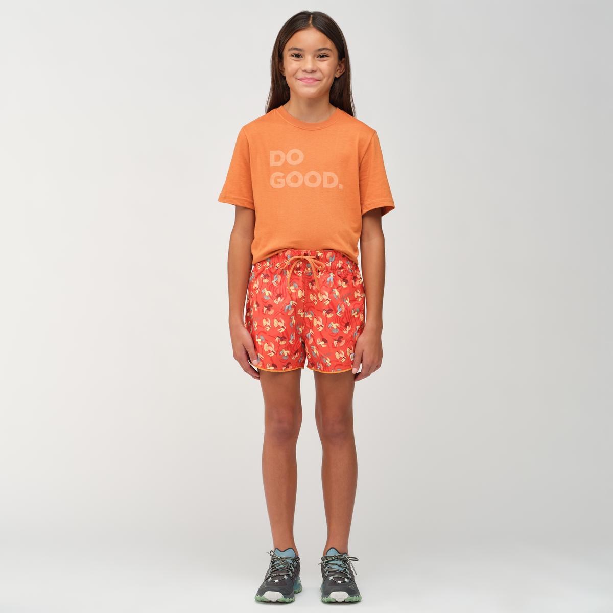 Cocodrilo Short Girls' Print - Image 10