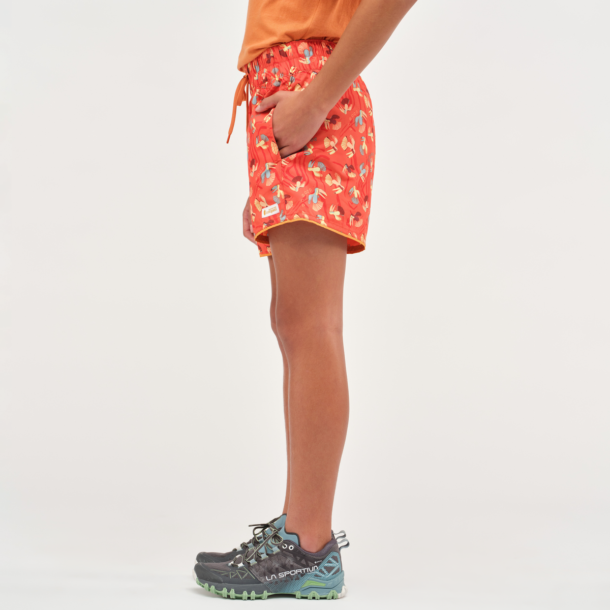 Cocodrilo Short Girls' Print - Image 11