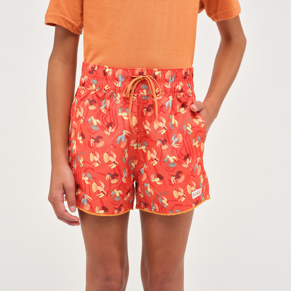 Cocodrilo Short Girls' Print - Image 9