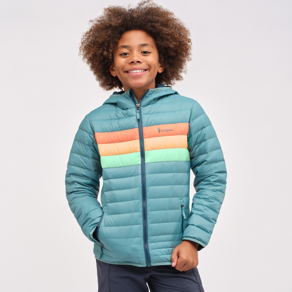 Fuego Hooded Down Jacket   Kids'