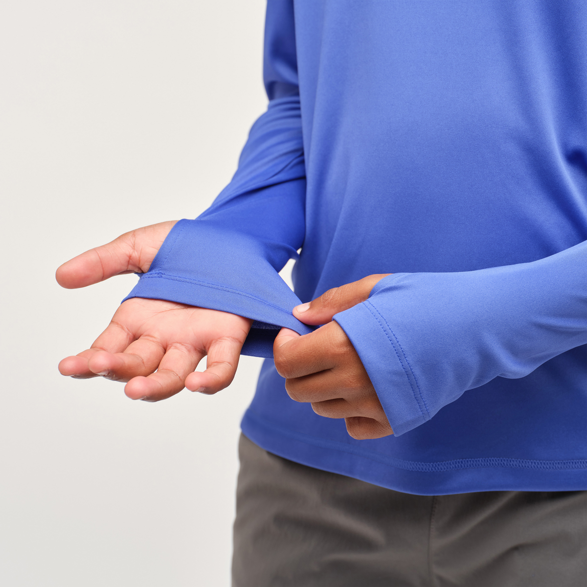 Tapir Long Sleeve Tech Tee Kids' - Image 14