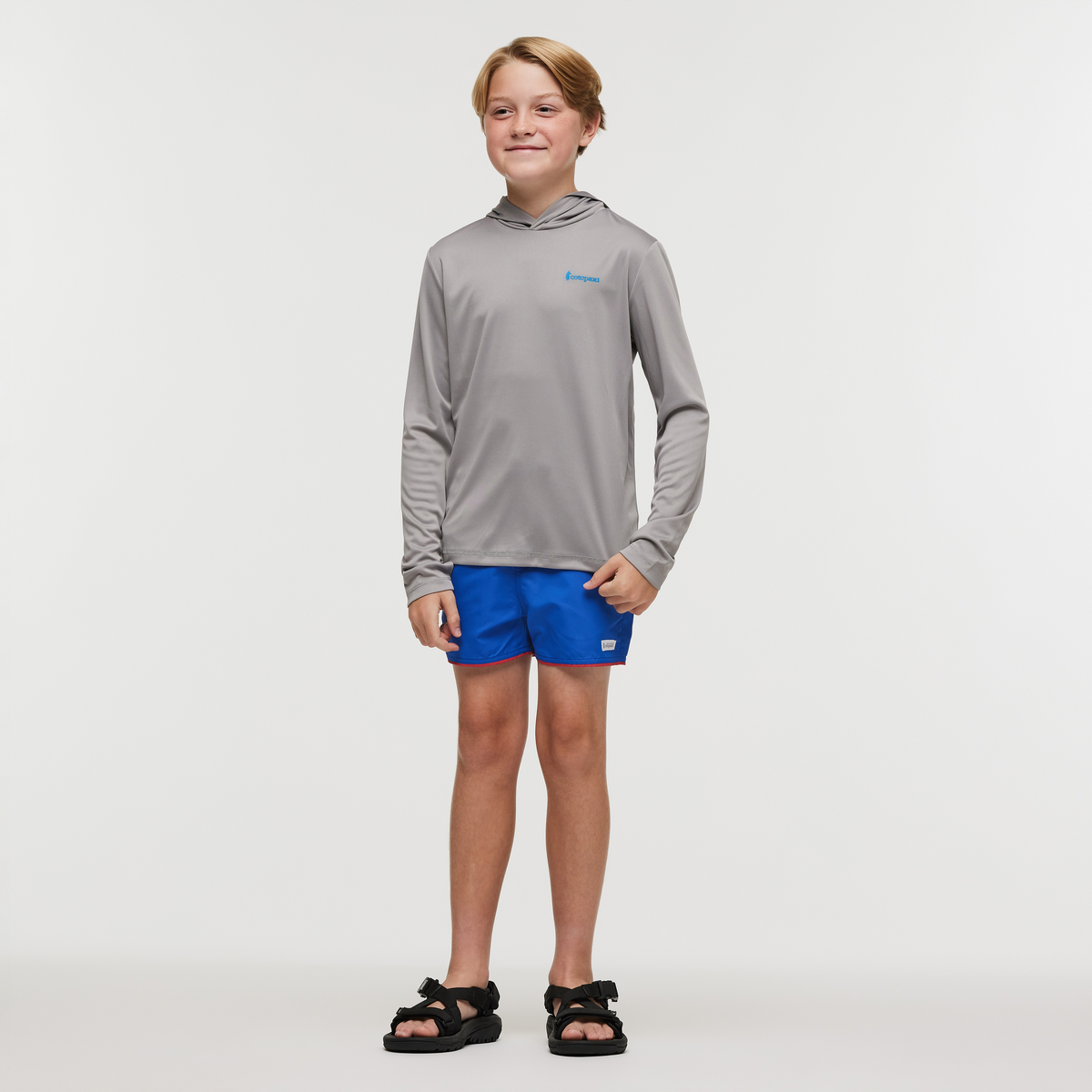 Alternative view of Tapir Long Sleeve Tech Tee   Kids'