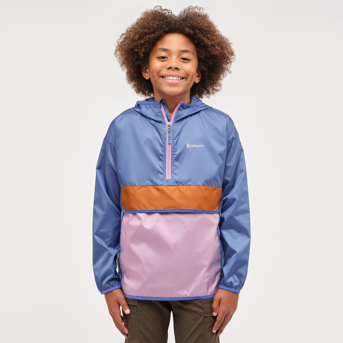 Teca Half Zip Windbreaker   Kids'