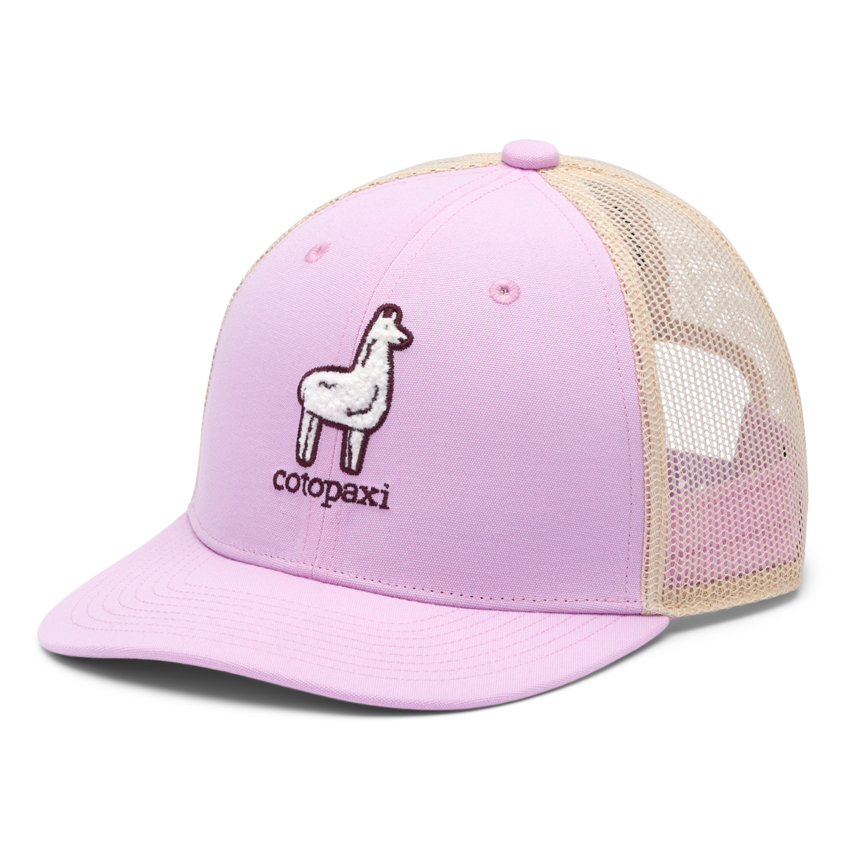 Tiny Llama Trucker Hat   Kids'