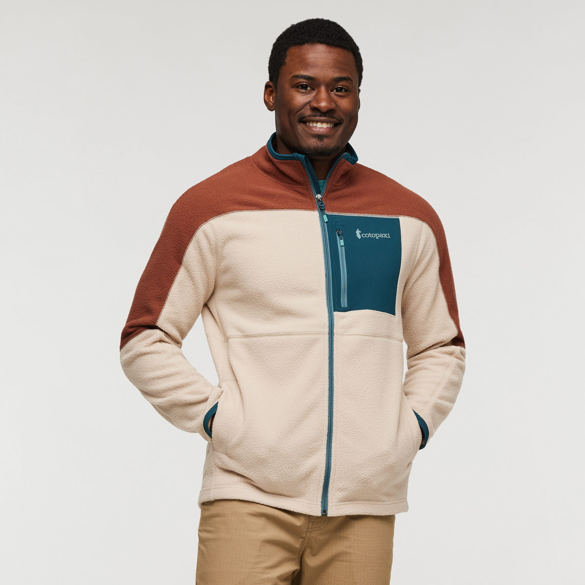 Abrazo Fleece Full Zip Jacket Men's