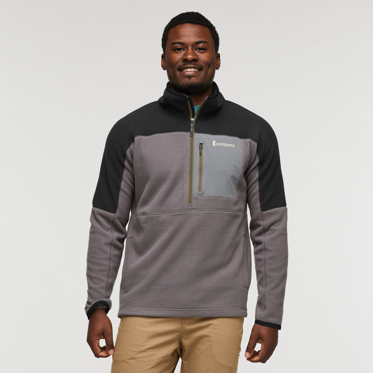 Abrazo Fleece Half Zip Jacket Men's