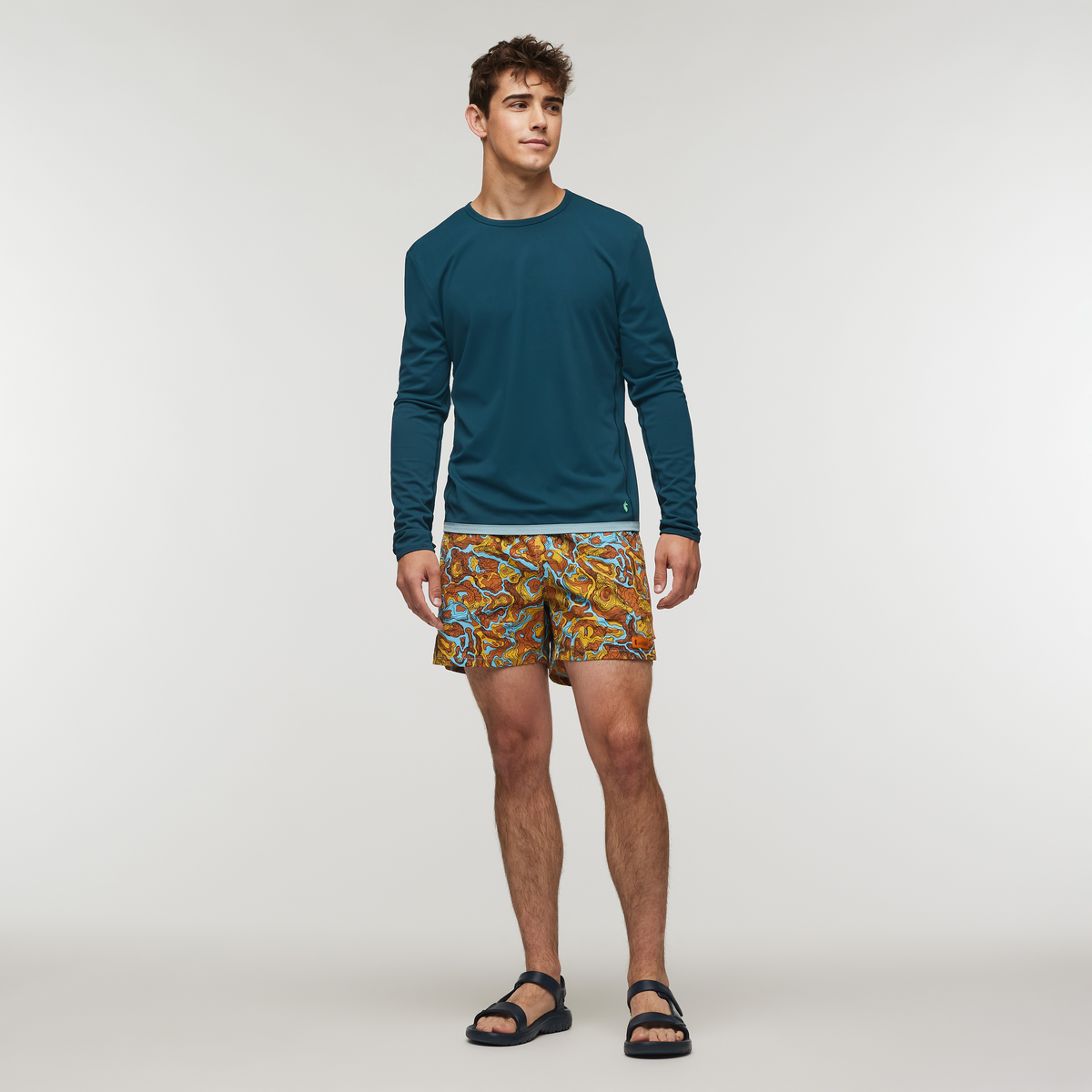 Alternative view of Brinco Short   Print   Men's