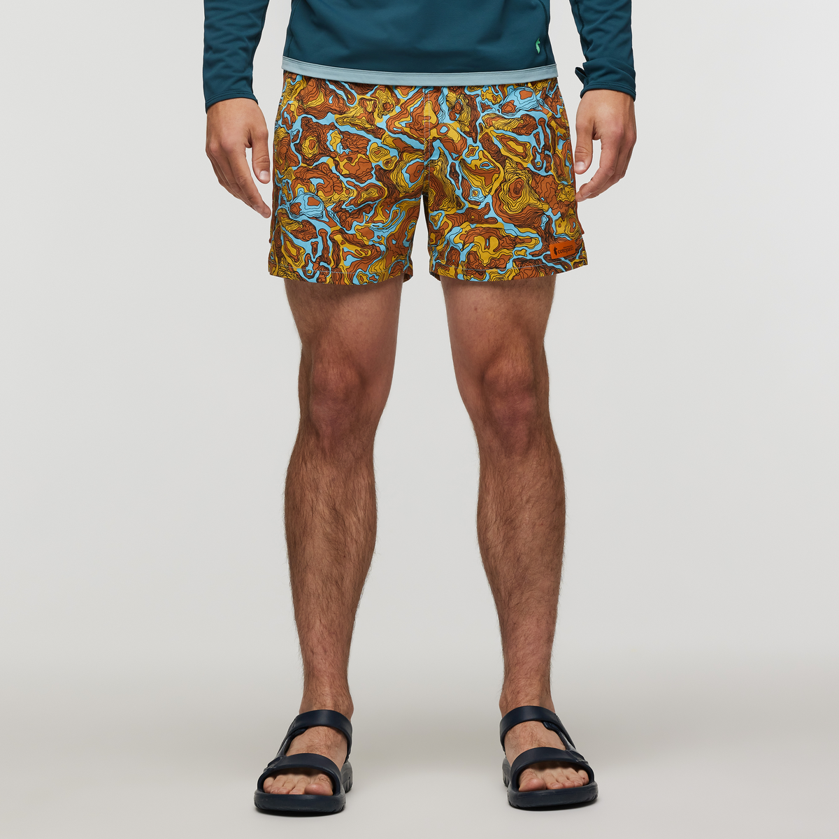 Brinco Short   Print   Men's