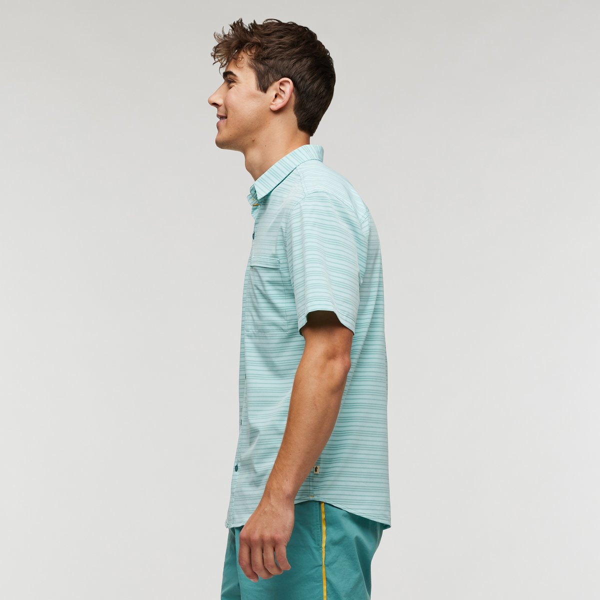 Cambio Button Up Print Men's - Image 3