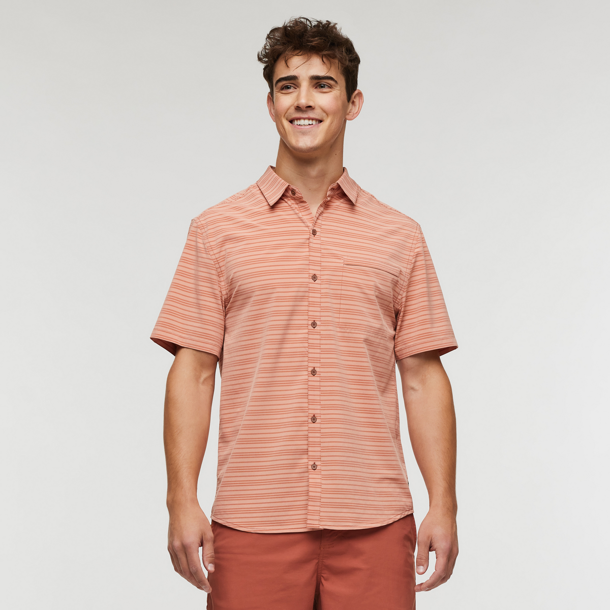 Cambio Button Up Print Men's - Image 8