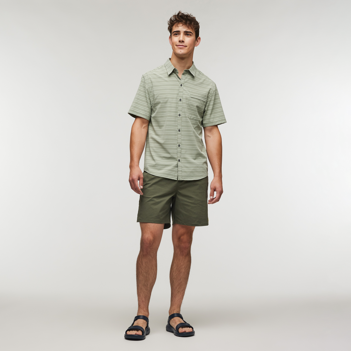 Cambio Button Up Print Men's - Image 16