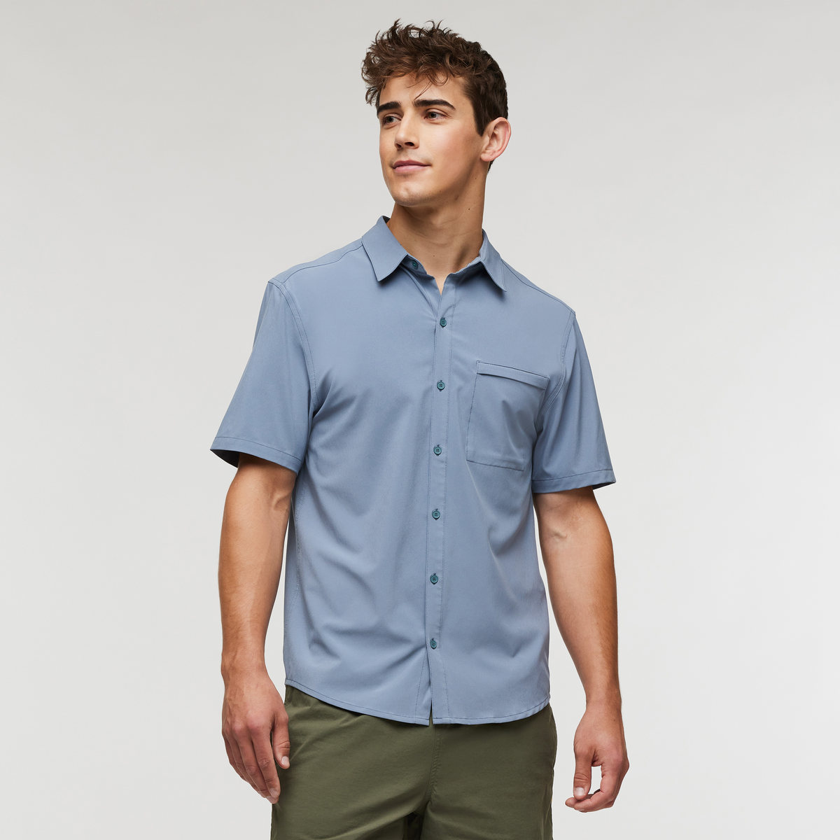 Alternative view of Cambio Button Up Shirt   Men's