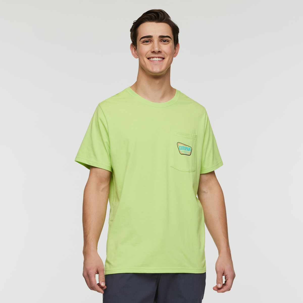 Camp Life Pocket T Shirt   Men's