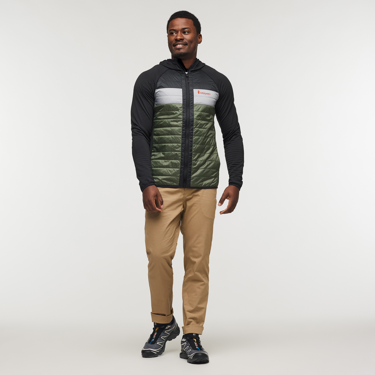 Alternative view of Capa Hybrid Insulated Hooded Jacket   Men's