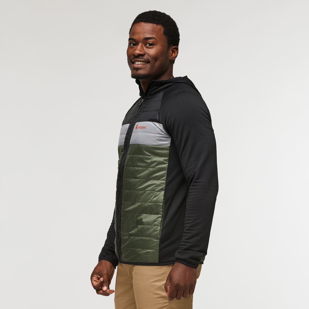 Capa Hybrid Insulated Hooded Jacket Men's - Image 36