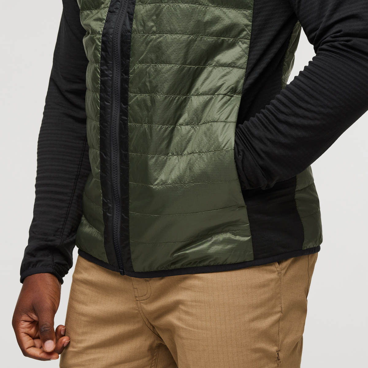 Capa Hybrid Insulated Hooded Jacket Men's - Image 6