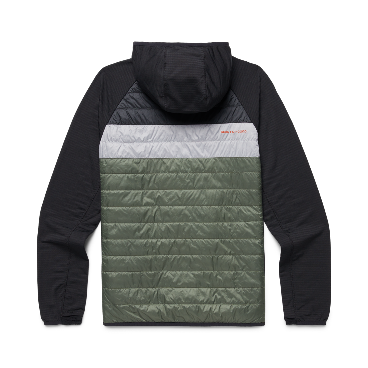 Capa Hybrid Insulated Hooded Jacket Men's - Image 10