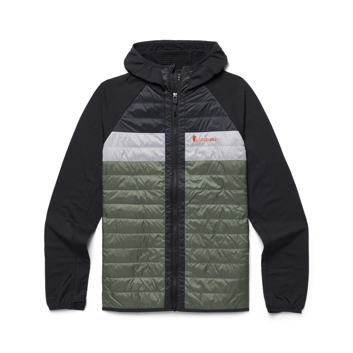 Capa Hybrid Insulated Hooded Jacket Men's - Image 9