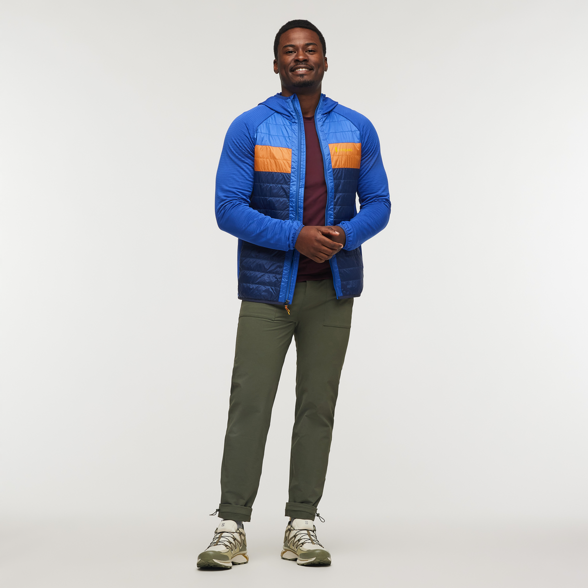 Capa Hybrid Insulated Hooded Jacket Men's - Image 12