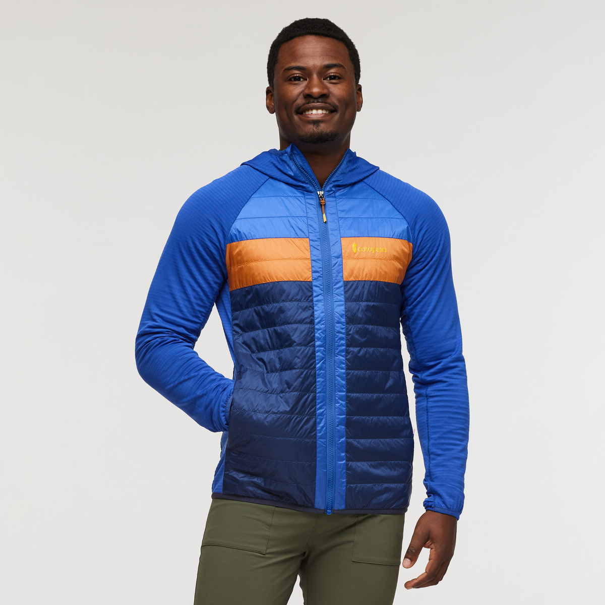 Capa Hybrid Insulated Hooded Jacket Men's - Image 11