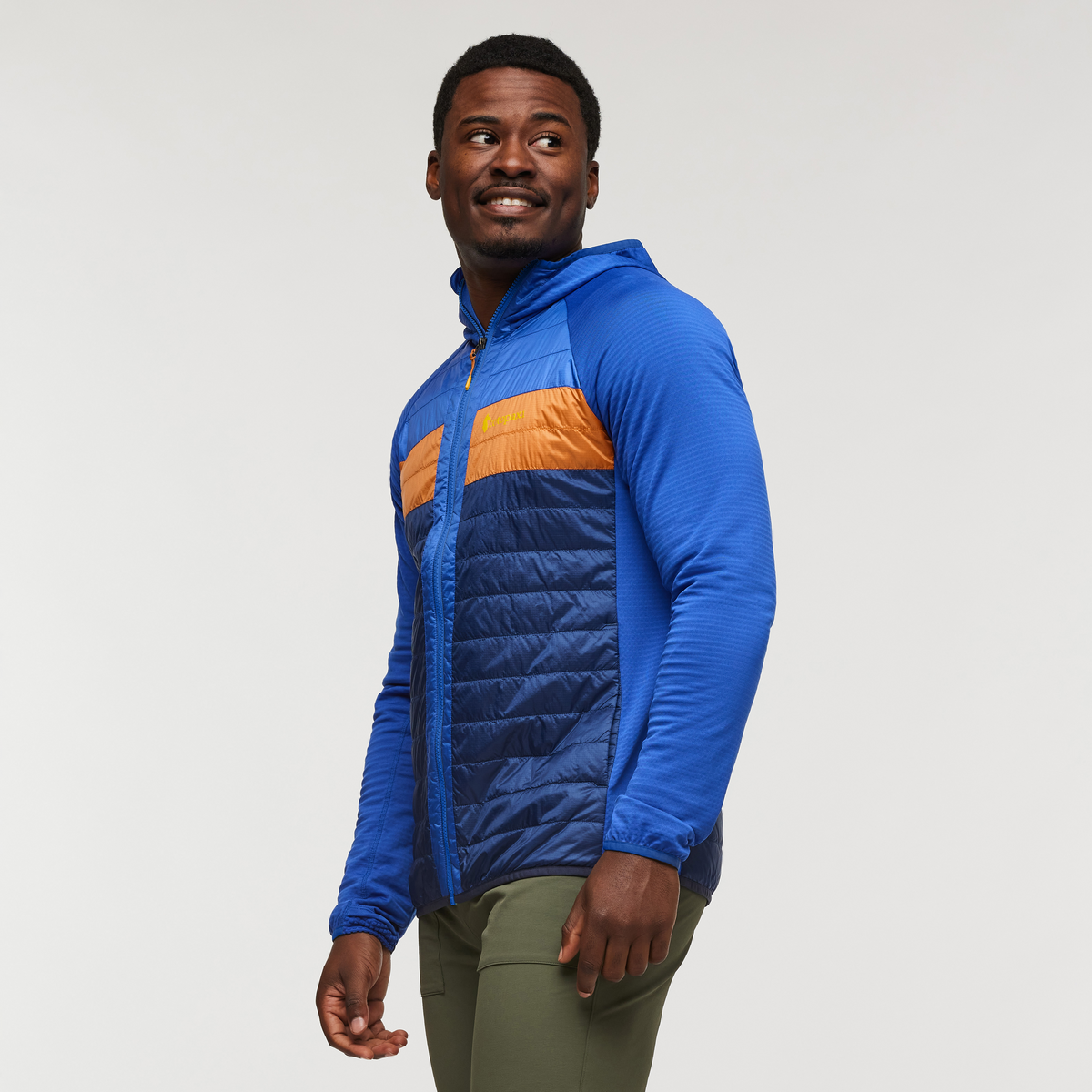 Capa Hybrid Insulated Hooded Jacket Men's - Image 13