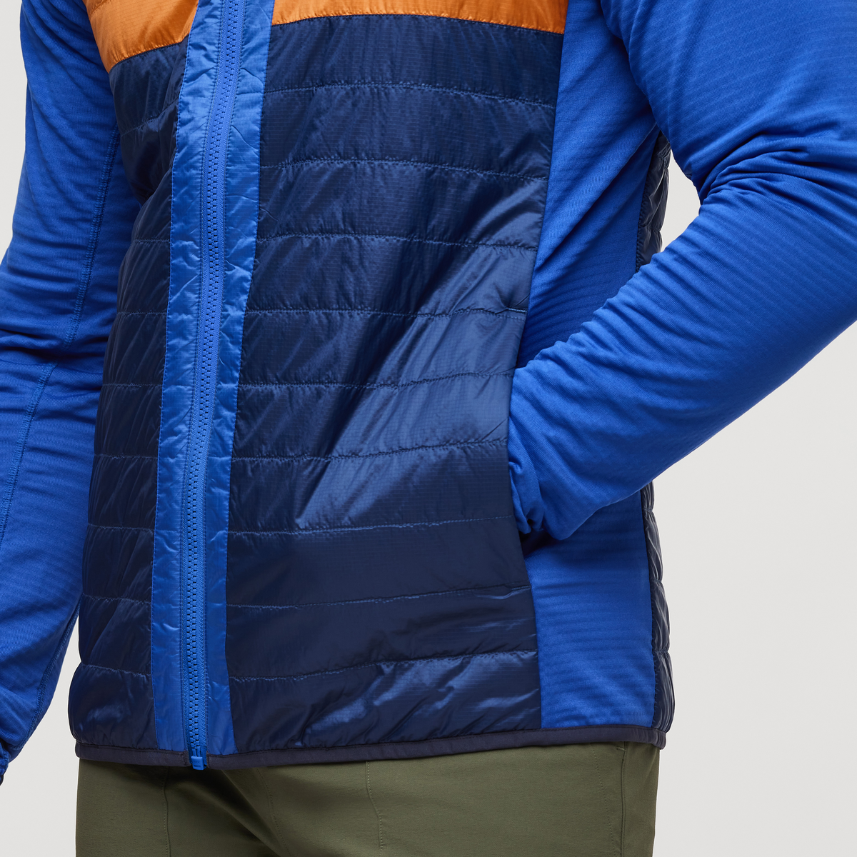 Capa Hybrid Insulated Hooded Jacket Men's - Image 15