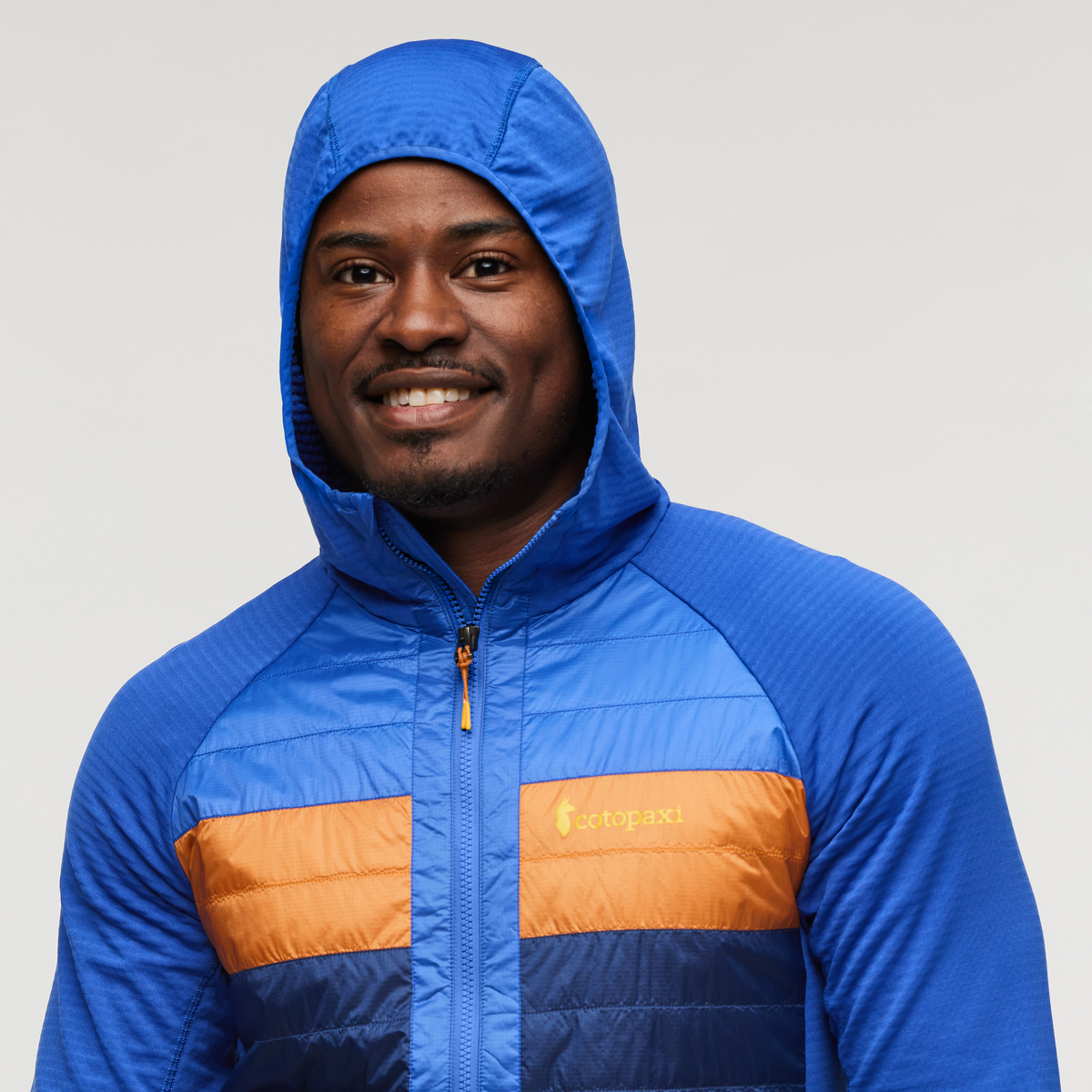 Capa Hybrid Insulated Hooded Jacket Men's - Image 16